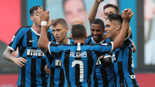 Inter überrollt Schlusslicht Brescia