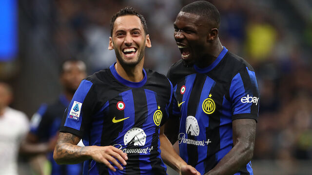 Kantersieg! Inter Mailand lässt Rapid-Schreck keine Chance