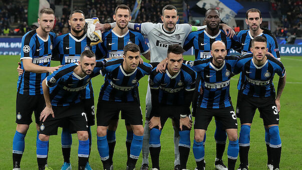 Corona: Inter Mailand setzt Spielbetrieb aus