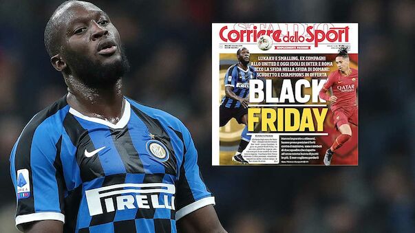 Lukaku zu Black-Friday-Titel: 