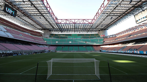 Keine Fans! Italiens Stadien bleiben geschlossen