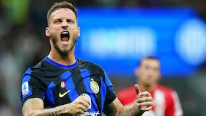 Marko Arnautovic träumt vom Triple mit Inter Mailand