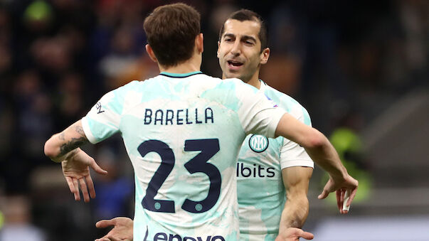 Inter Mailand steht vor Vertragsverlängerung mit zwei Stars