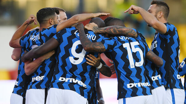 Inter Mailand schießt Benevento im Nachtrag ab