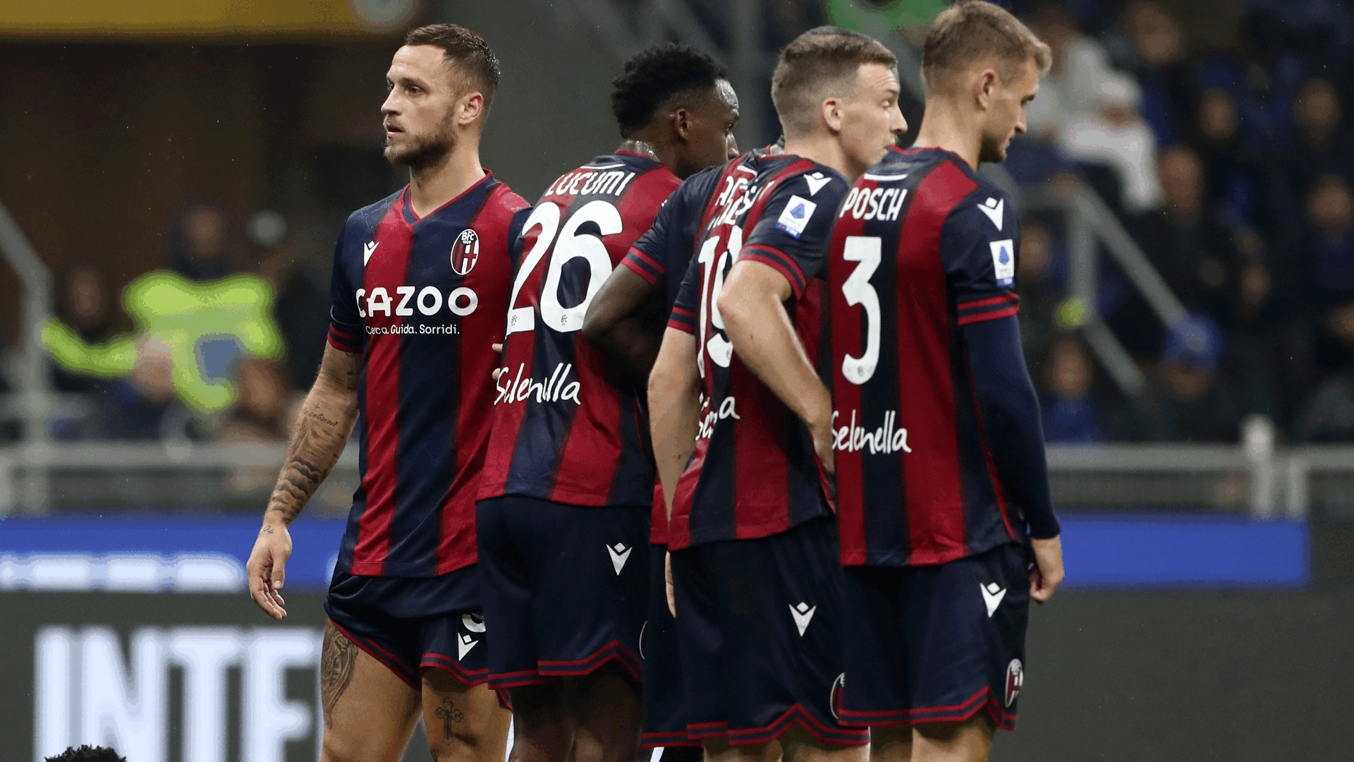 Serie A Arnautovic und Posch gehen bei Inter Mailand unter