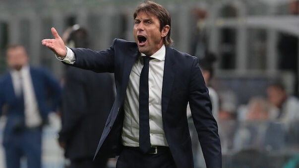 Trainer Conte bei Inter vor dem Aus?