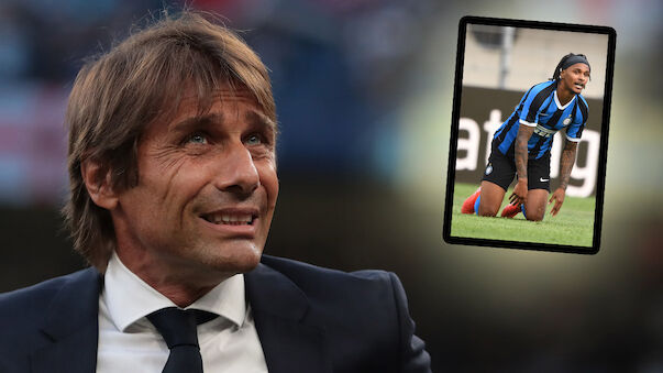 Sucht Inter-Coach Conte nach Lazaro-Ersatz?