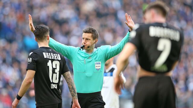 Bielefeld kassiert Ausgleich spät, Heidenheim neuer Leader