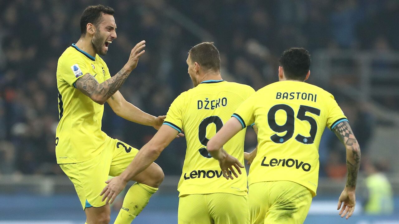 Serie A Inter Mailand bindet zwei Leistungsträger langfristig