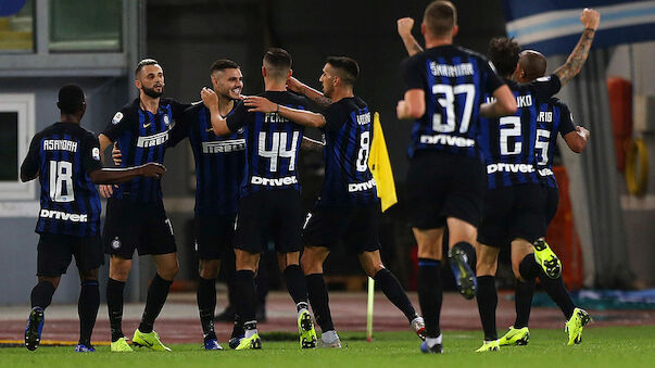 Inters Icardi schießt Lazio ab
