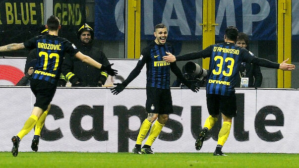 Dritter Sieg in Serie: Inter schlägt auch Lazio