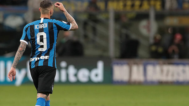 Ex-Kapitän Icardi verklagt Inter