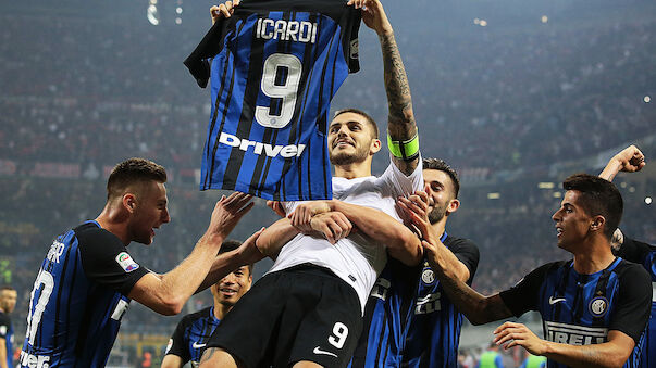Inter feiert seinen umstrittenen Kapitän