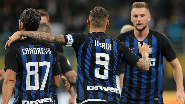 Inter entscheidet Mailänder Derby in Nachspielzeit