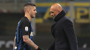 Inters Icardi verweigert Training