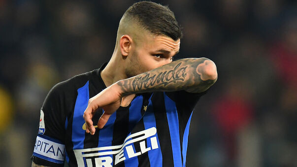 Mauro Icardi vor Comeback bei Inter Mailand