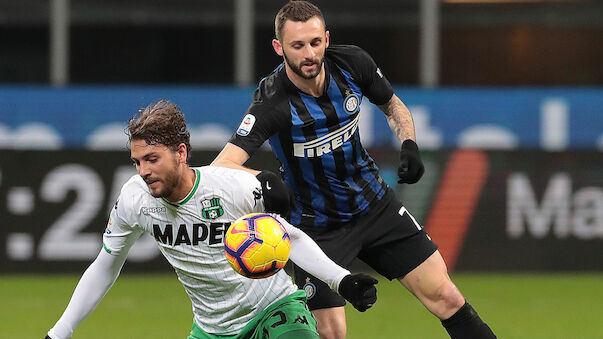 Enttäuschendes Remis zwischen Inter und Sassuolo