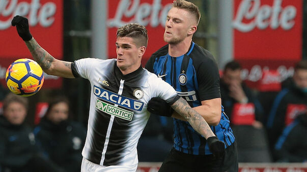 Inter mit Heimblamage gegen Udinese
