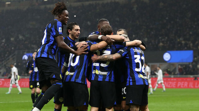 Spitzenreiter! Inter Mailand fertigt Udinese ab