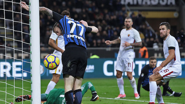 Inter Mailand hält die AS Rom weiter auf Abstand