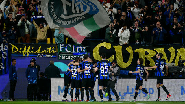 Inter holt sich zweites Supercoppa-Finalticket