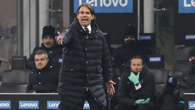 Beleidigung! Sperre für Inter-Trainer Inzaghi