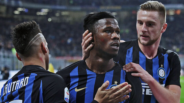 Inter weiter auf Champions-League-Kurs