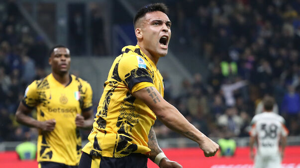 Lautaro vor Serie-A-Schlager: 