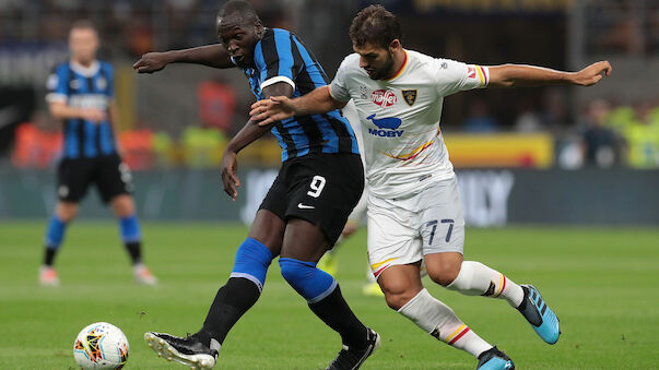 Serie A: Inter patzt im Titelkampf