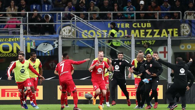 Sensation! Inter blamiert sich gegen Monza