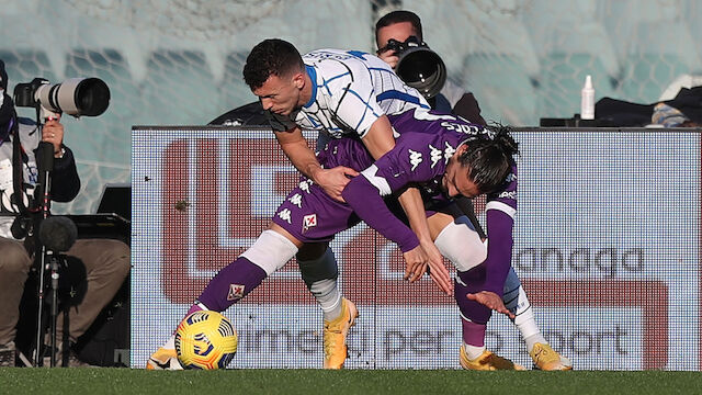 Inter gewinnt Coppa-Schlacht gegen Fiorentina