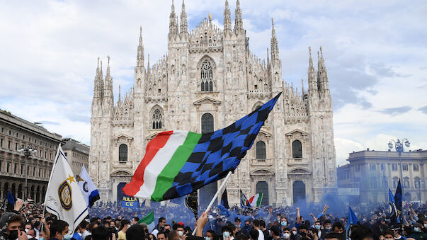 Inter-Kantersieg bei Scudetto-Feier gegen Udinese