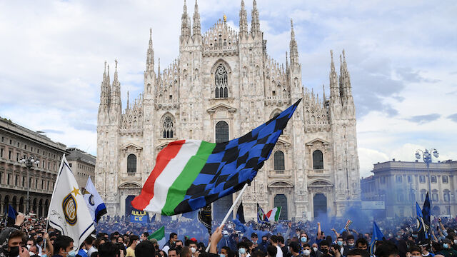 Inter-Kantersieg bei Scudetto-Feier gegen Udinese
