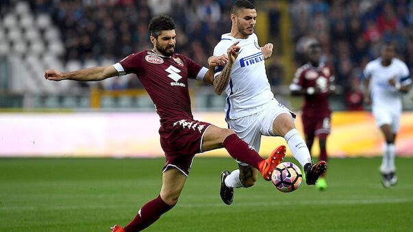 Inter Mailand lässt in Turin Punkte liegen