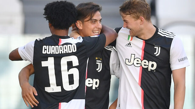 Juventus festigt im Derby Tabellenführung