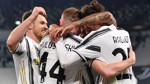 Juventus bleibt im Titelrennen