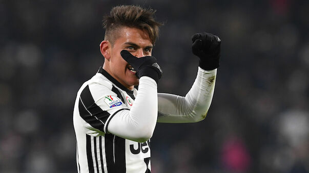 Dybala-Hammer: Juve steht im Viertelfinale