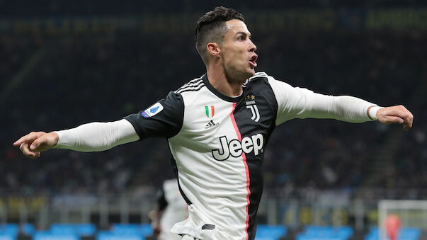 Ronaldo schießt Juventus an die Spitze