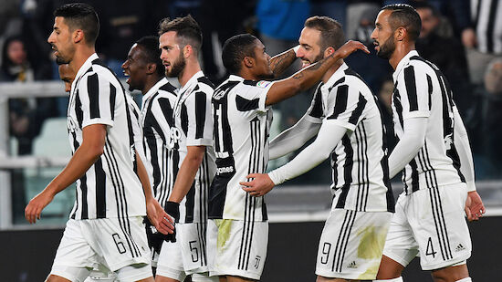 Juventus bleibt an Napoli dran