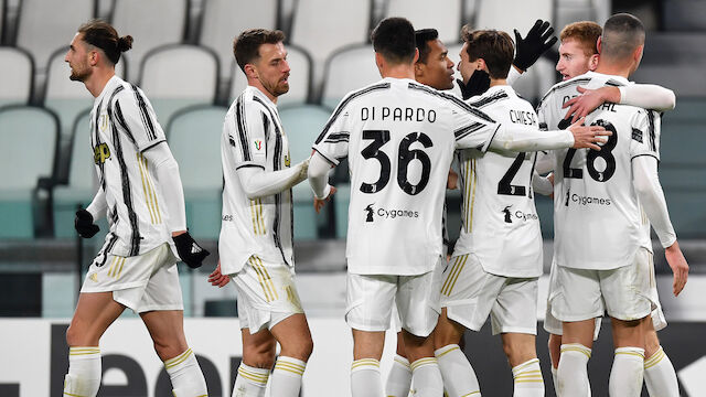 Juventus souverän im Coppa-Semifinale