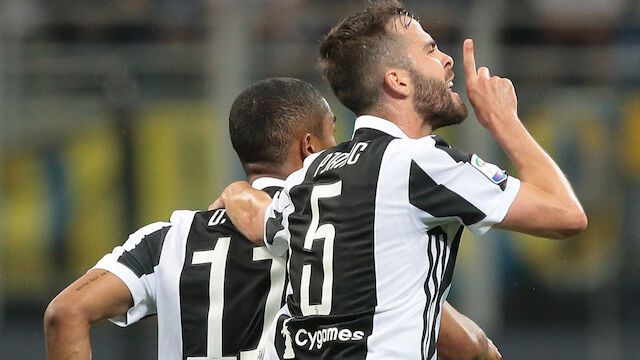 Juventus gewinnt dramatisches Derby d'Italia