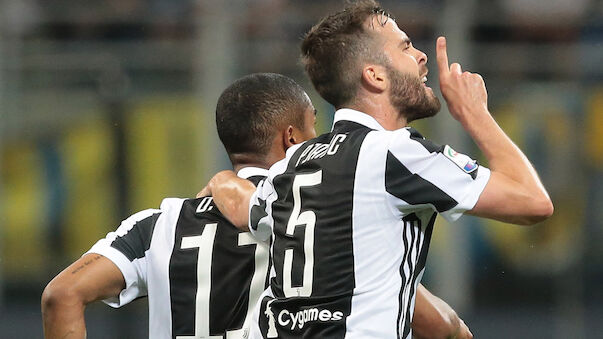 Juventus gewinnt dramatisches Derby d'Italia
