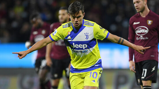 Juventus ringt Schlusslicht nieder