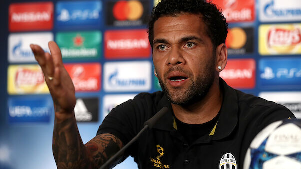 Dani Alves verkündet Abschied von Juventus