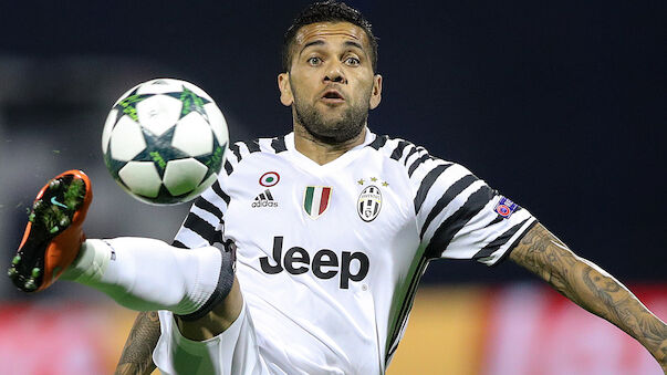 Juventus bestätigt Abschied von Dani Alves