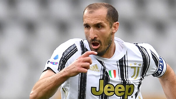 Ende einer Ära: Kapitän Chiellini verlässt Juve