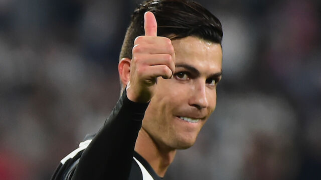Ronaldo-Appell: "Befolgt Ratschläge der WHO"