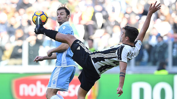 Juventus gewinnt den Schlager gegen Lazio