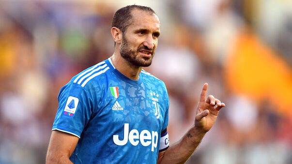 Juve-Kapitän Chiellini wird in Innsbruck operiert