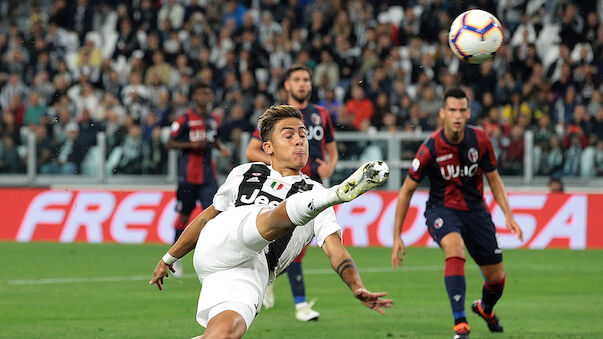 Juventus Turin behält weiße Weste